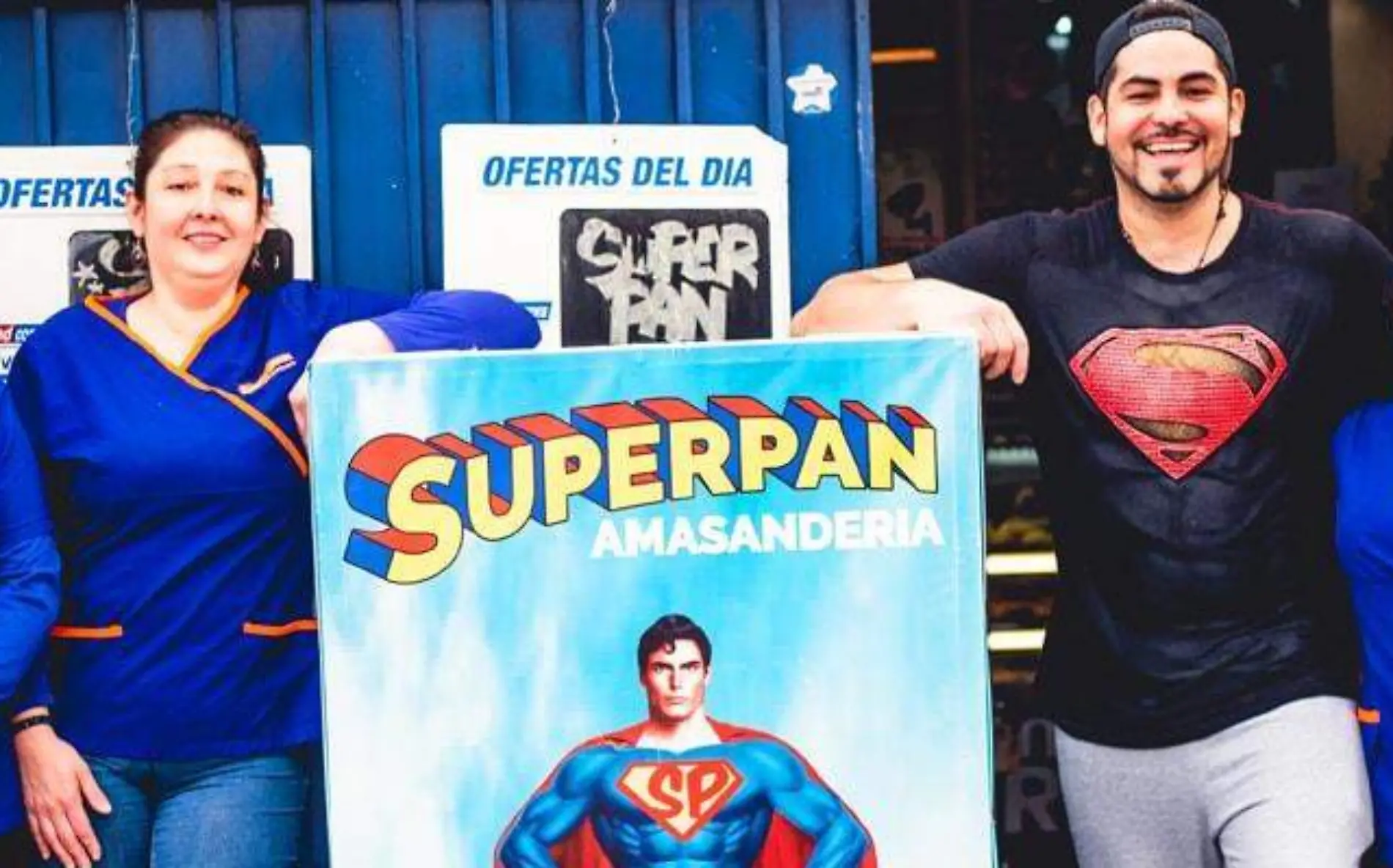 Superpan panaderia que logro vencer a DC